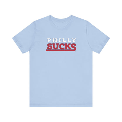 Philly Sucks (for New York fans) - Unisex Jersey Short Sleeve Tee