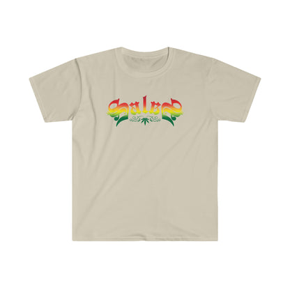 Salas Rasta Colors - Unisex Softstyle T-Shirt