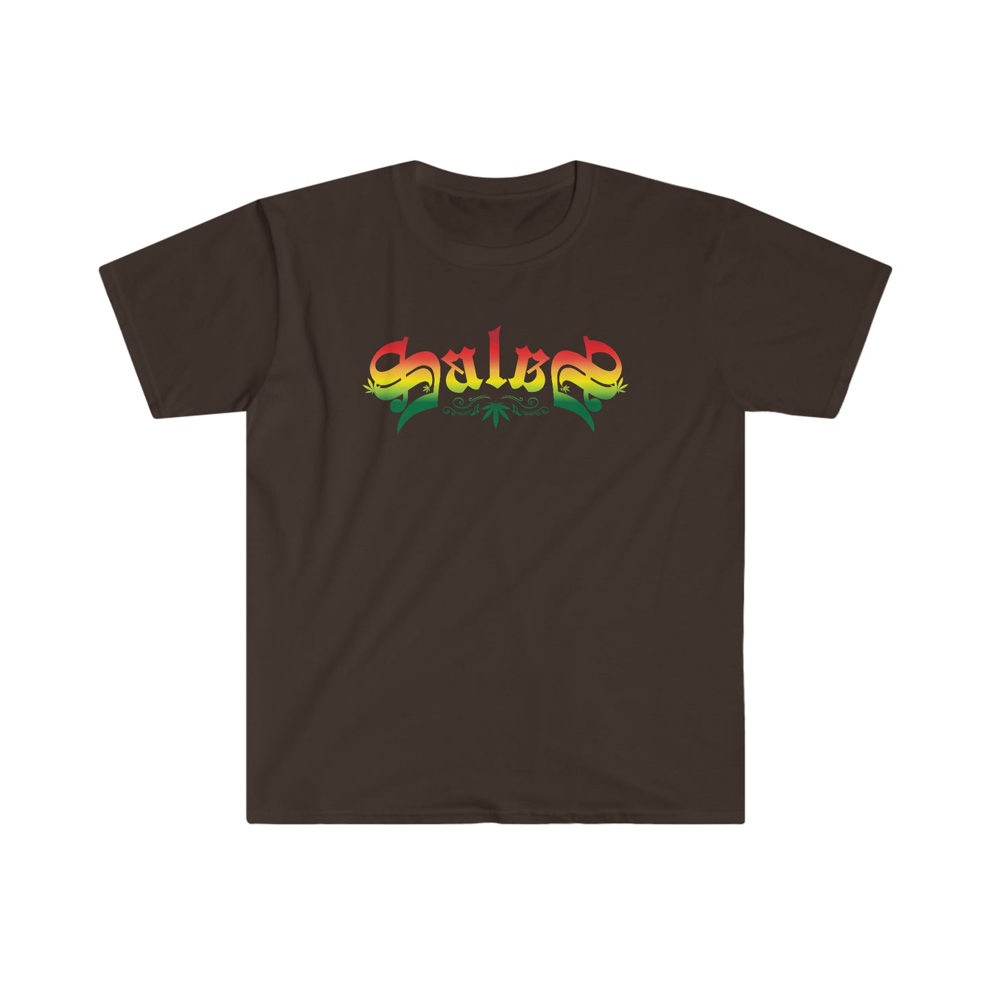 Salas Rasta Colors - Unisex Softstyle T-Shirt