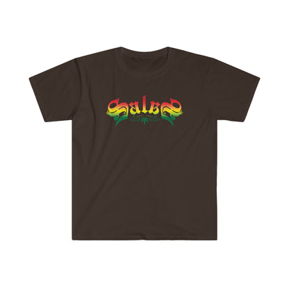 Salas Rasta Colors - Unisex Softstyle T-Shirt