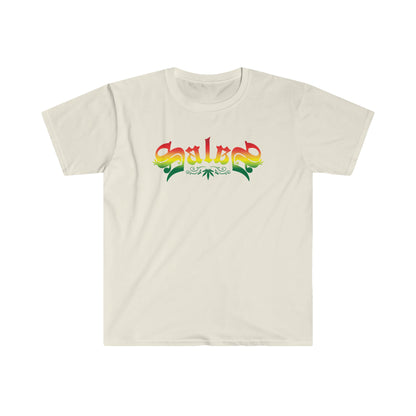 Salas Rasta Colors - Unisex Softstyle T-Shirt