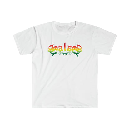 Salas Rasta Colors - Unisex Softstyle T-Shirt