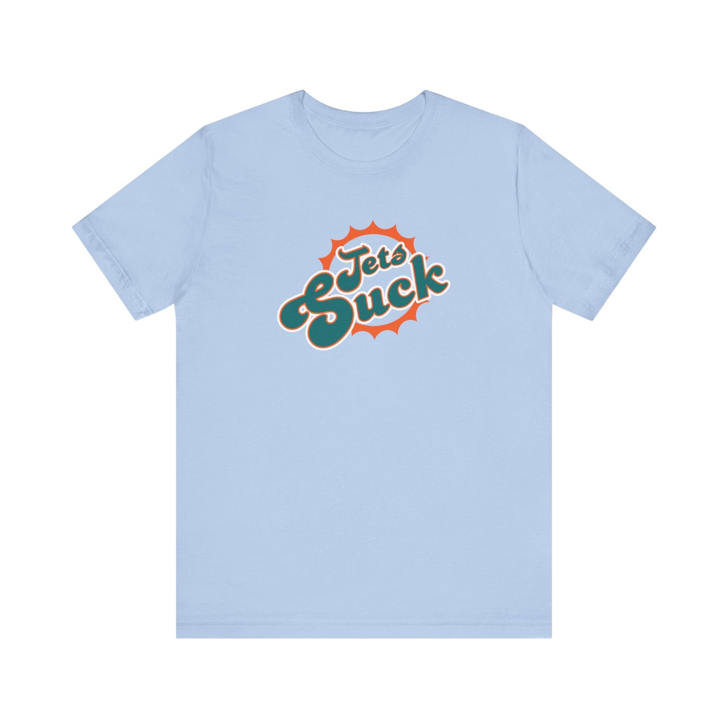 Fast Planes Suck (for Miami fins...I mean, fans) - Unisex Jersey Short Sleeve Tee