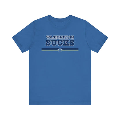 DC Sucks! (for Dallas fans) - Unisex Jersey Short Sleeve Tee