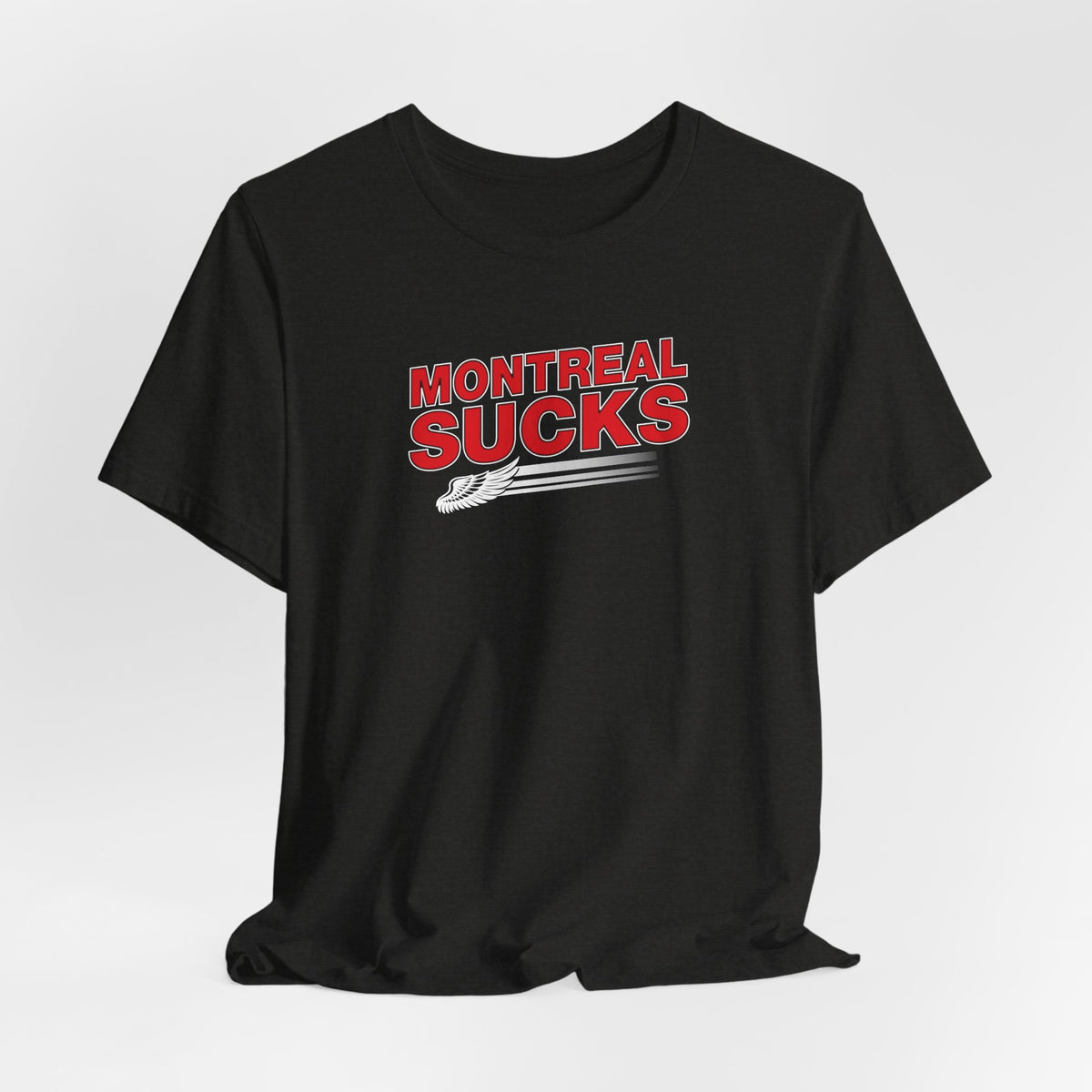 Montreal Sucks (for Detroit fans) - Unisex Jersey Short Sleeve Tee