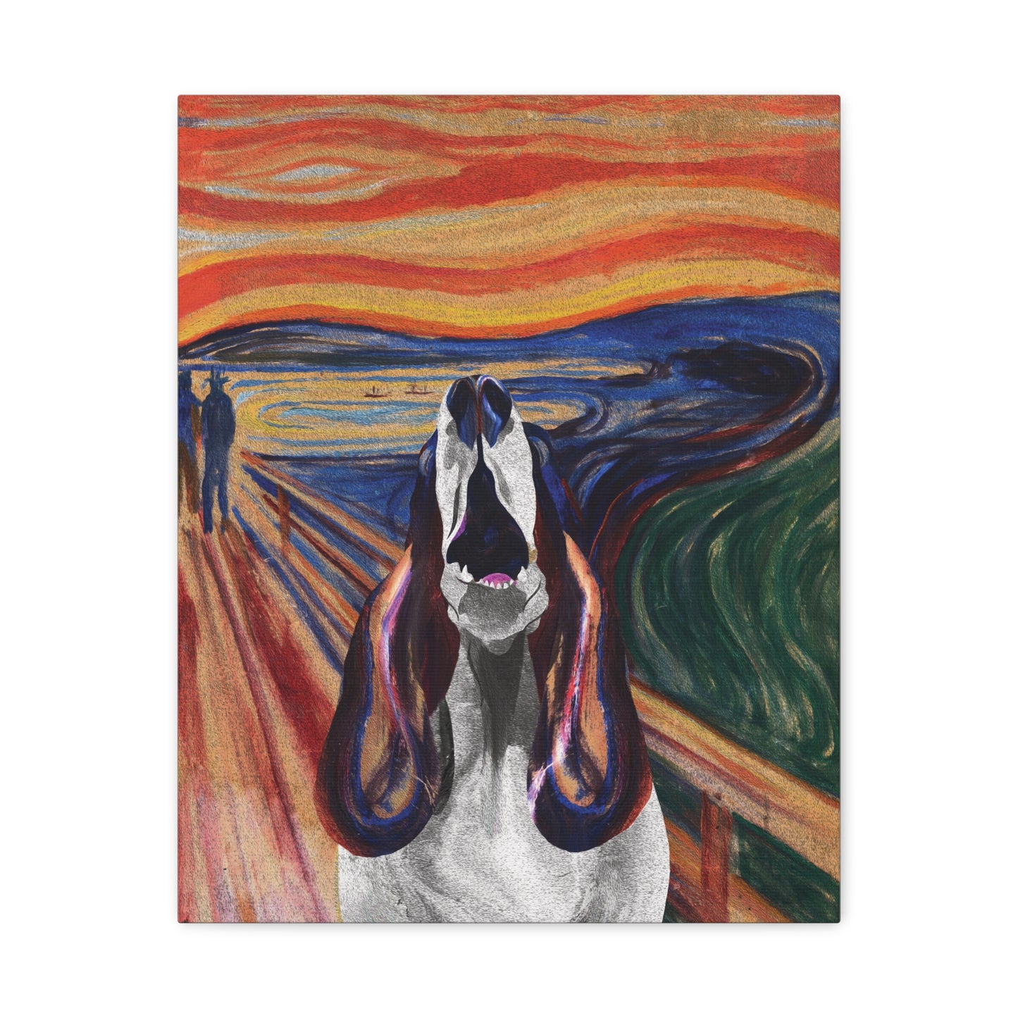 The Howl (The Scream, Basset Hound Parody) - Perfect for Animal Lovers