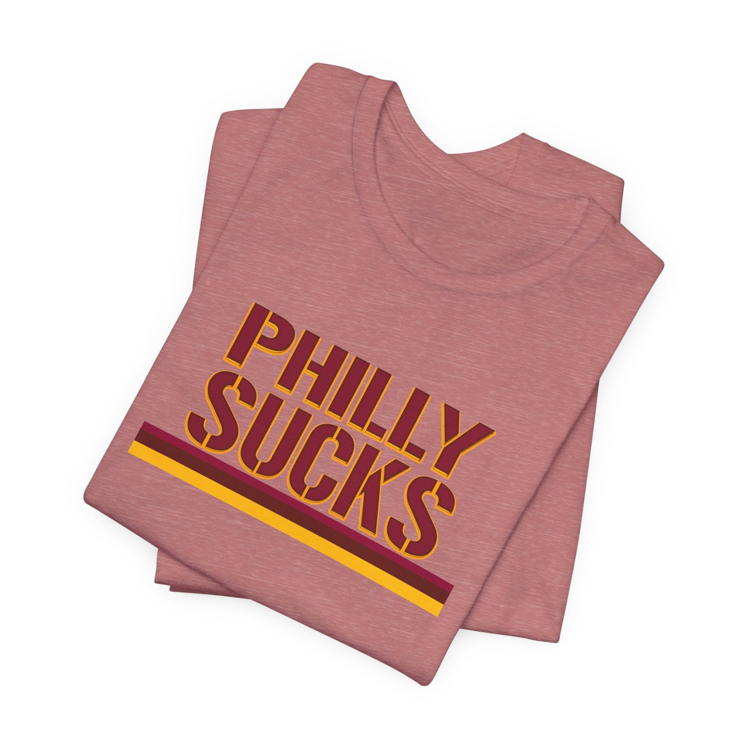 Philly Sucks (for DC fans) - Unisex Jersey Short Sleeve Tee