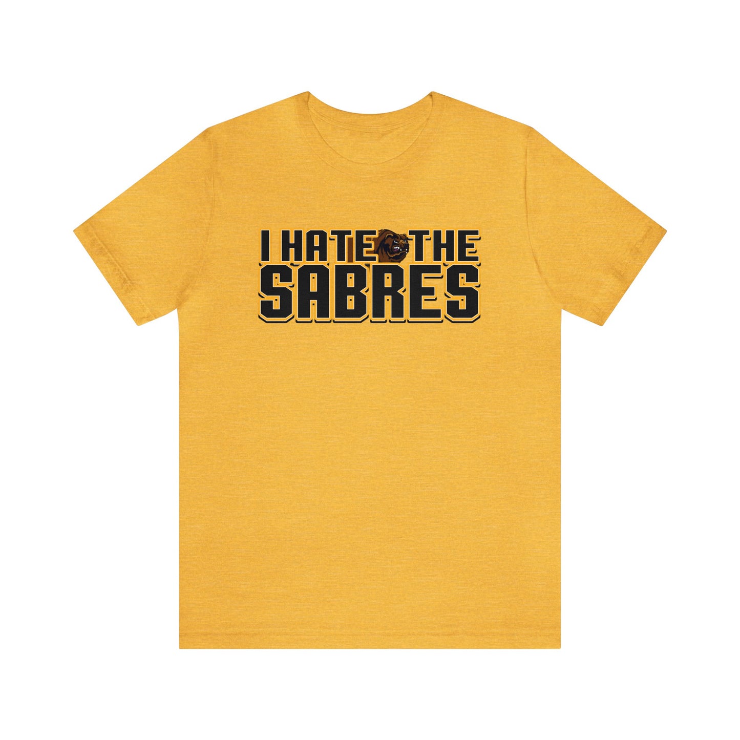 I Hate Saybers (for Boston fans) - Unisex Jersey Short Sleeve Tee