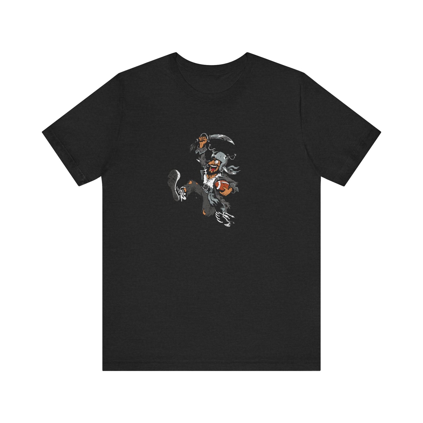 Gas Pump Raider! (for Las Vegas fans) - Unisex Jersey Short Sleeve Tee