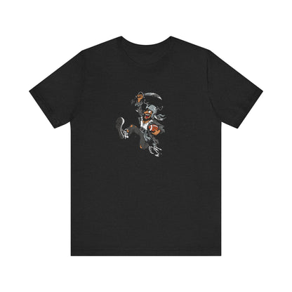 Gas Pump Raider! (for Las Vegas fans) - Unisex Jersey Short Sleeve Tee