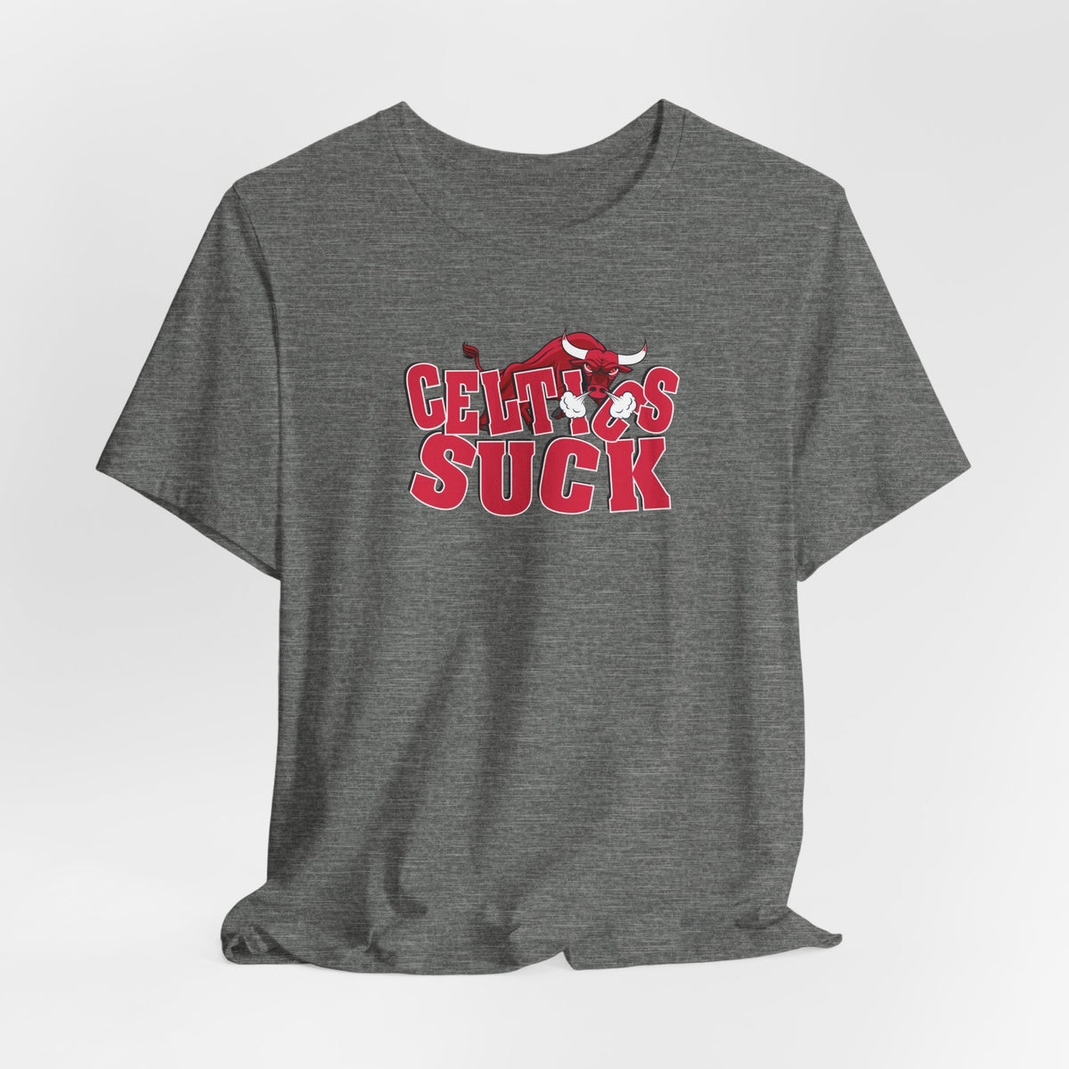 That Green Leprechaun Team Sucks (for Chicago fans) - Unisex Jersey Short Sleeve Tee