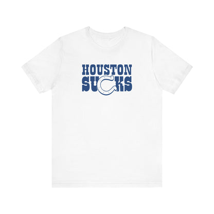 Oilers Were Cooler (for Indianapolis fans) - Unisex Jersey Short Sleeve Tee