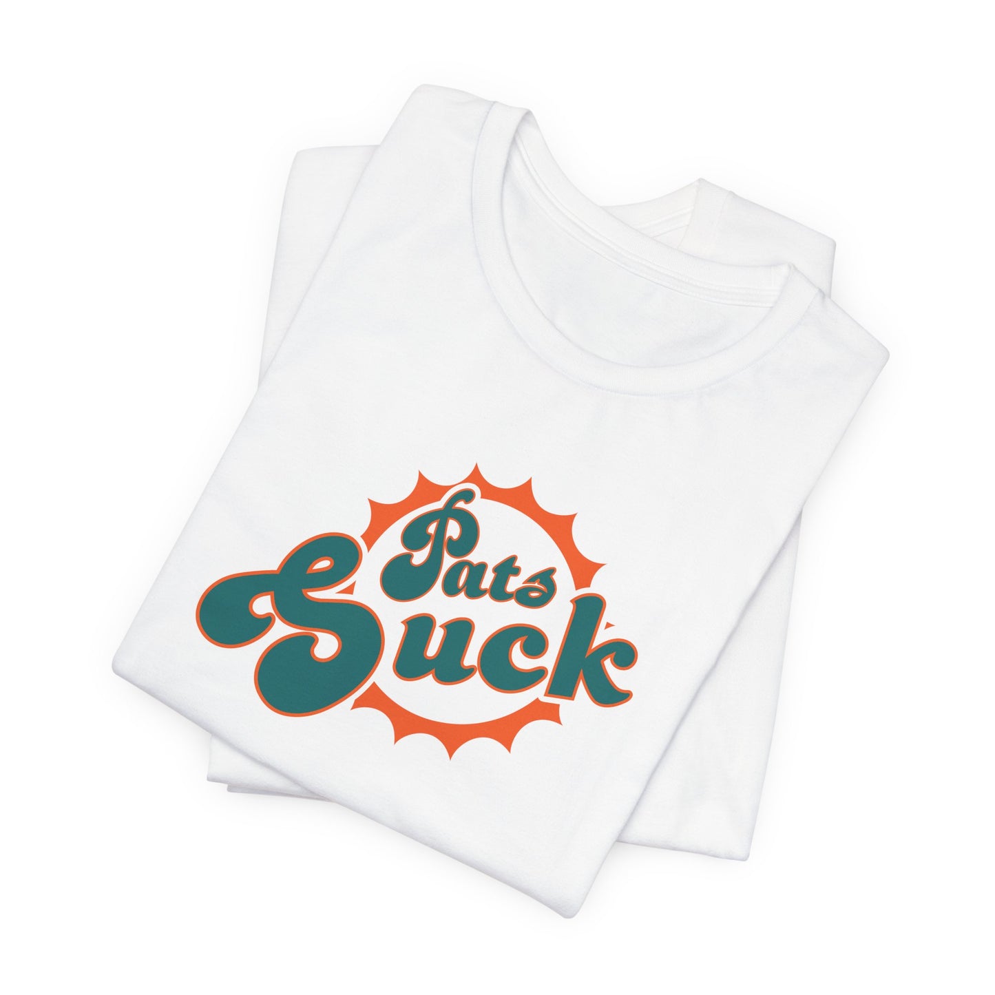 I Hate Patricks & Patricias, and all the pats (for Miami fans) - Unisex Jersey Short Sleeve Tee