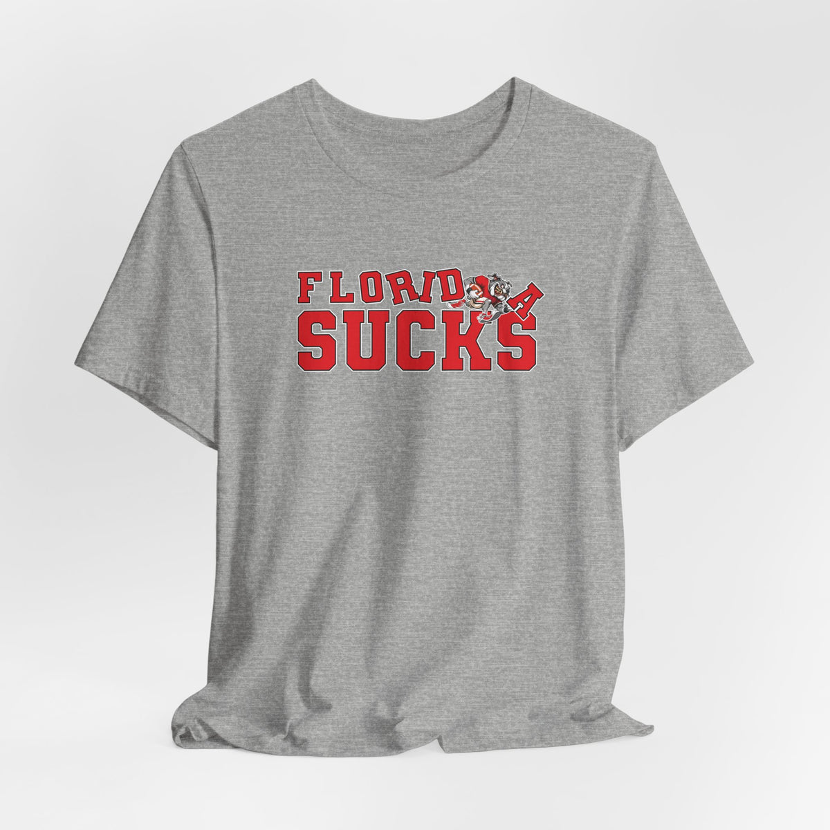 Florida Sucks (for Georgia fans) - Unisex Jersey Short Sleeve Tee