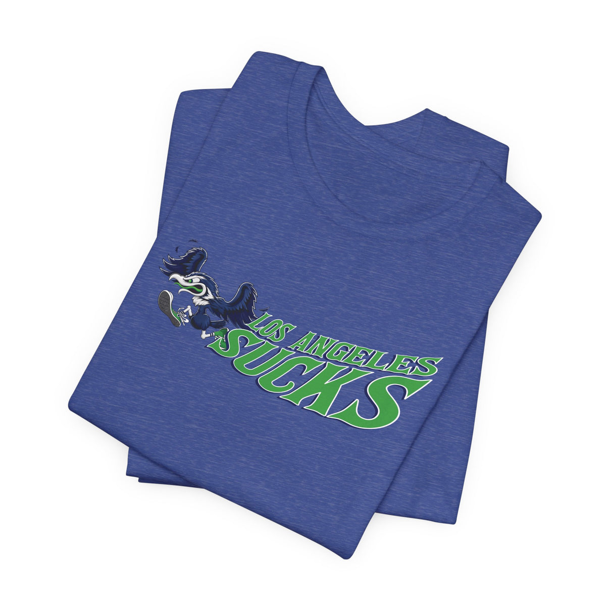 Los Angeles Sucks! (for Seattle fans) - Unisex Jersey Short Sleeve Tee