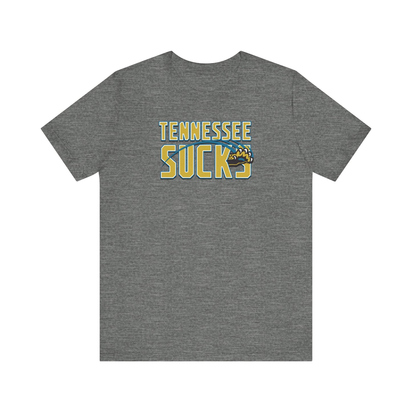 Tennessee Sux (for Jacksonville fans) - Unisex Jersey Short Sleeve Tee