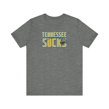 Tennessee Sux (for Jacksonville fans) - Unisex Jersey Short Sleeve Tee
