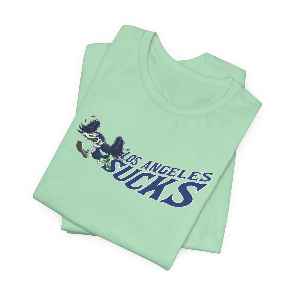 Los Angeles Sucks! (for Seattle fans) - Unisex Jersey Short Sleeve Tee