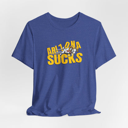 Arizona Sucks (Los Angeles fans) - Unisex Jersey Short Sleeve Tee