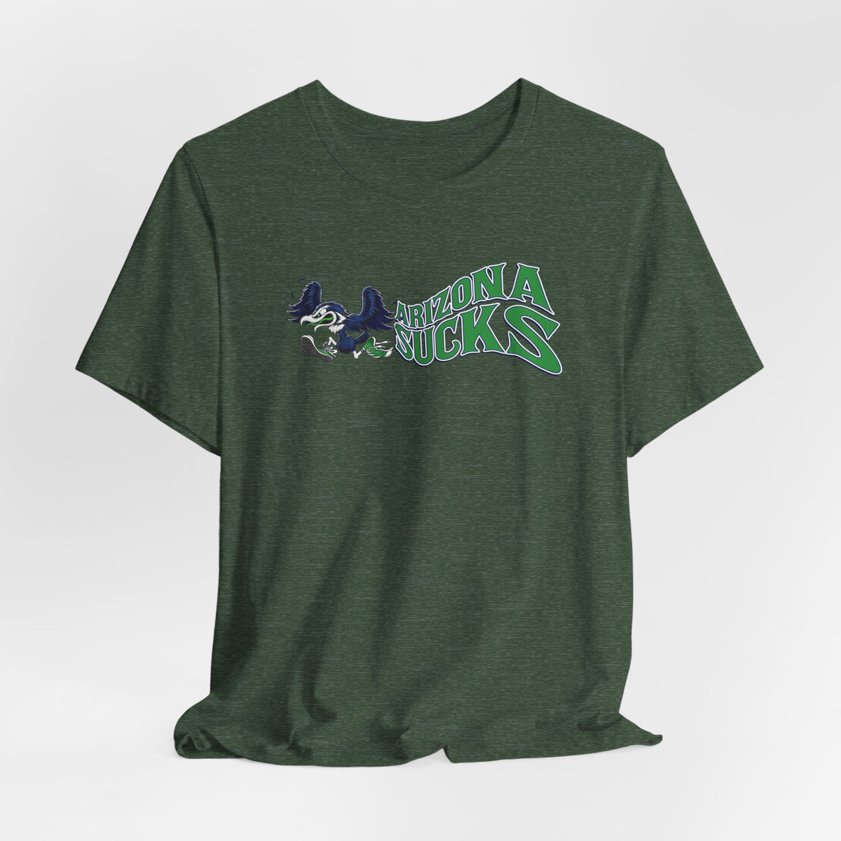 Arizona Sucks! (for Seattle fans) - Unisex Jersey Short Sleeve Tee