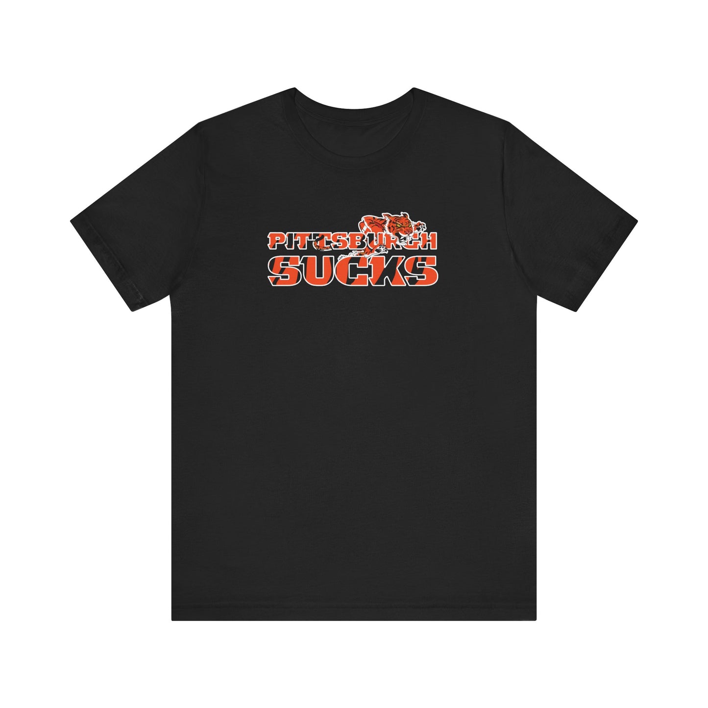 I Hate The City of Steelmakers - Unisex Jersey Short Sleeve Tee