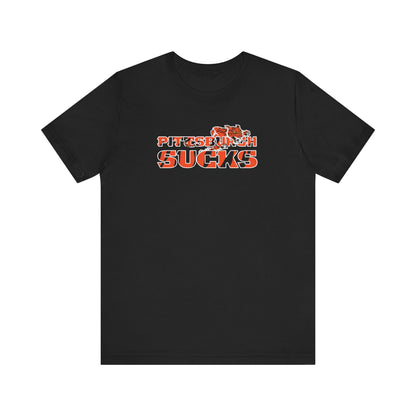 I Hate The City of Steelmakers - Unisex Jersey Short Sleeve Tee