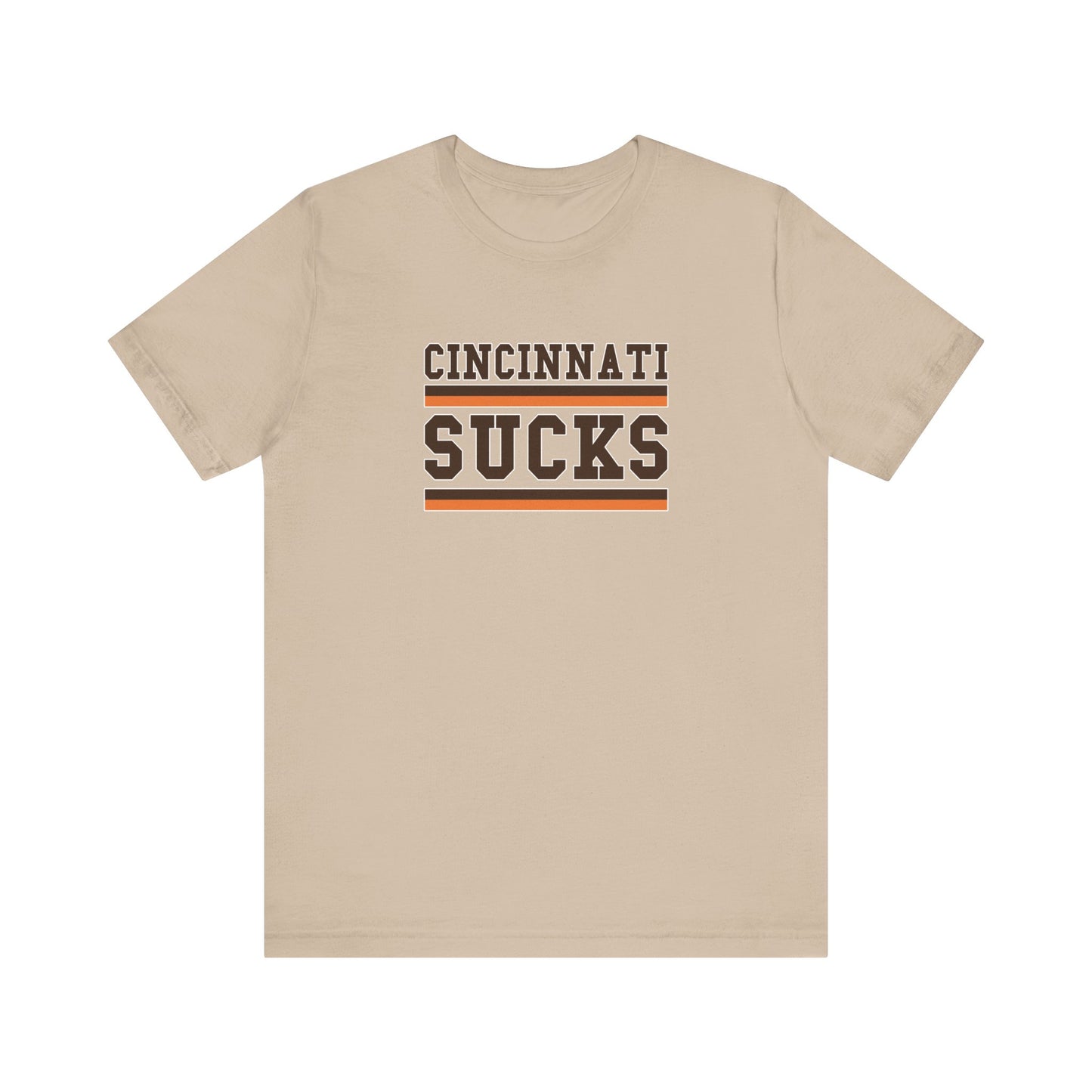 That Other Ohio City Sucks (for Cleveland fans) - Unisex Jersey Short Sleeve Tee