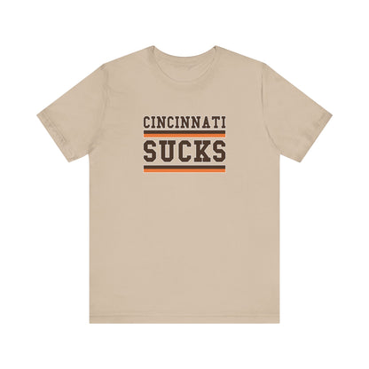 That Other Ohio City Sucks (for Cleveland fans) - Unisex Jersey Short Sleeve Tee