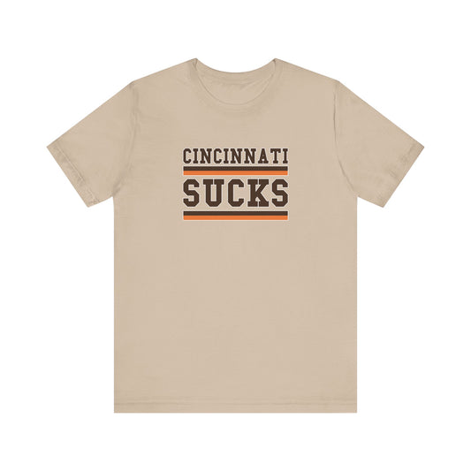 That Other Ohio City Sucks (for Cleveland fans) - Unisex Jersey Short Sleeve Tee