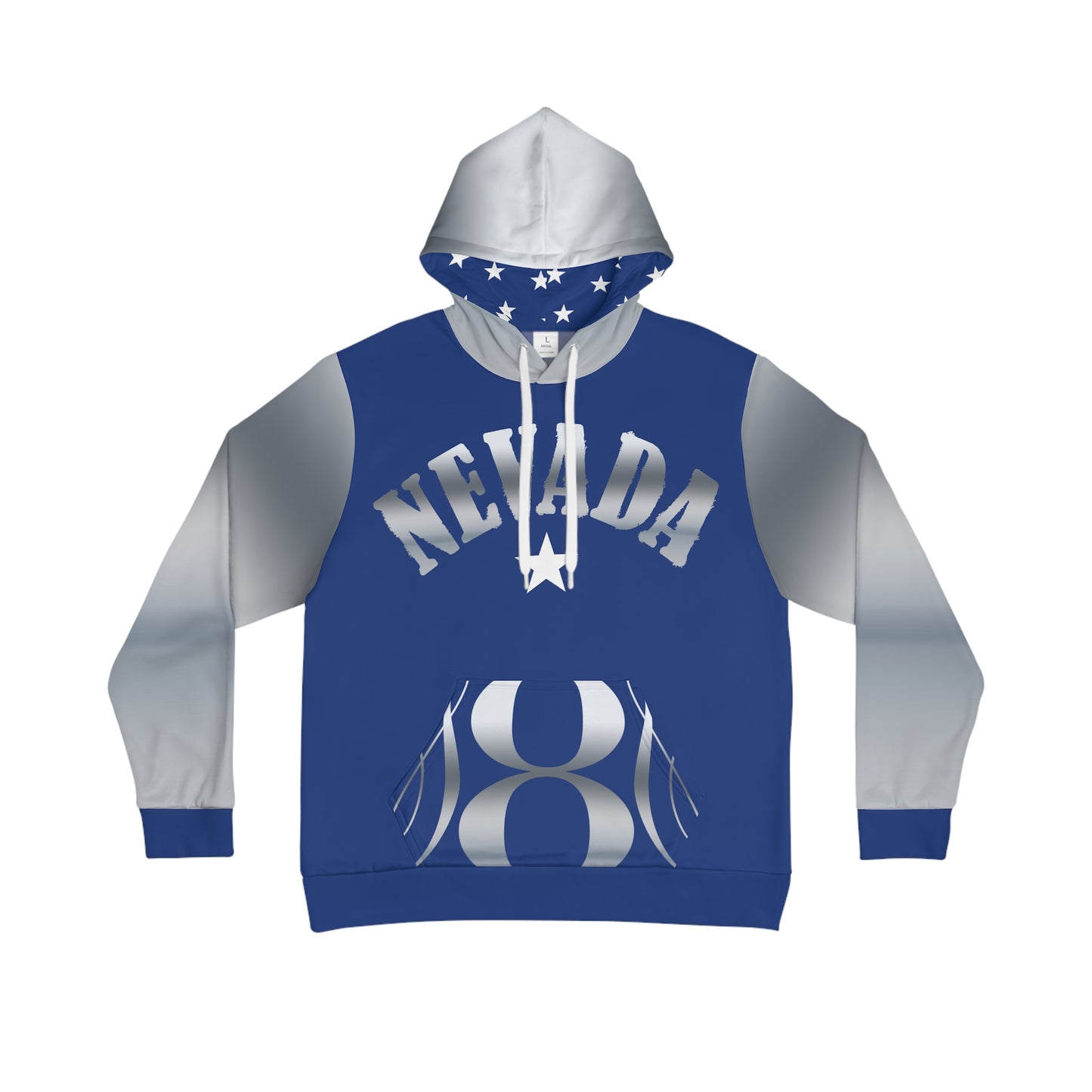 Nevada S8S - Men's Hoodie (AOP)