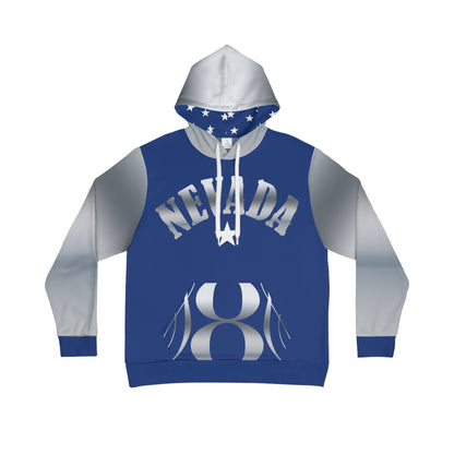 Nevada S8S - Men's Hoodie (AOP)
