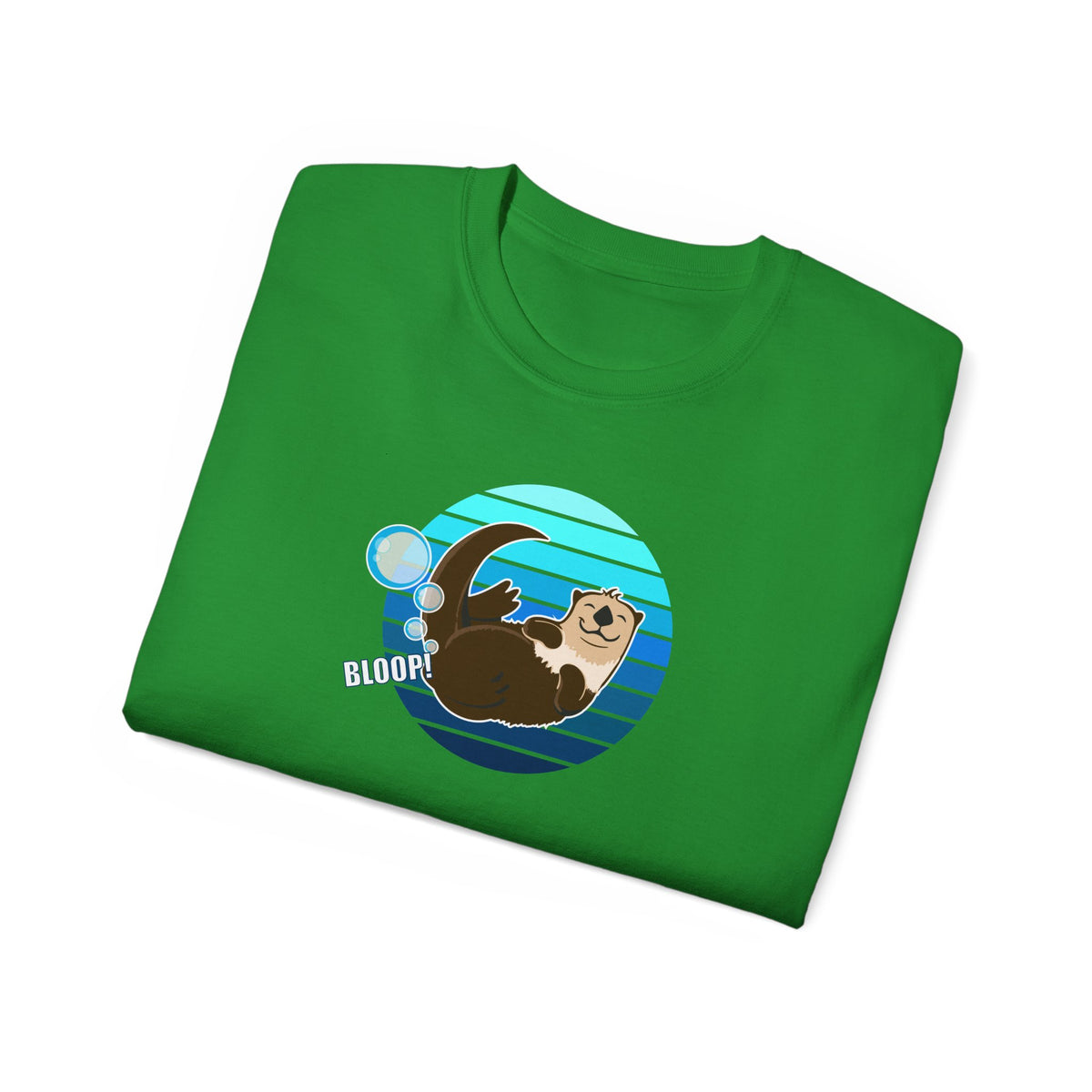 Farting Sea Otter - Unisex Ultra Cotton Tee