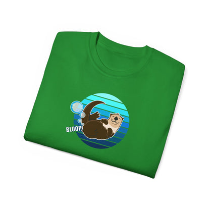 Farting Sea Otter - Unisex Ultra Cotton Tee