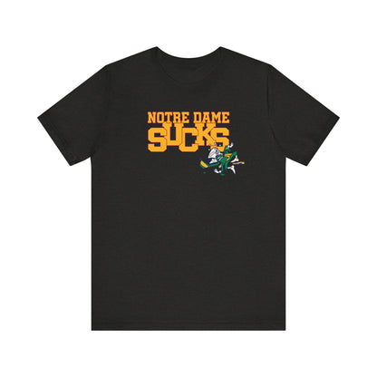 That Notre Leprechaun Team Sucks - Unisex Jersey Short Sleeve Tee