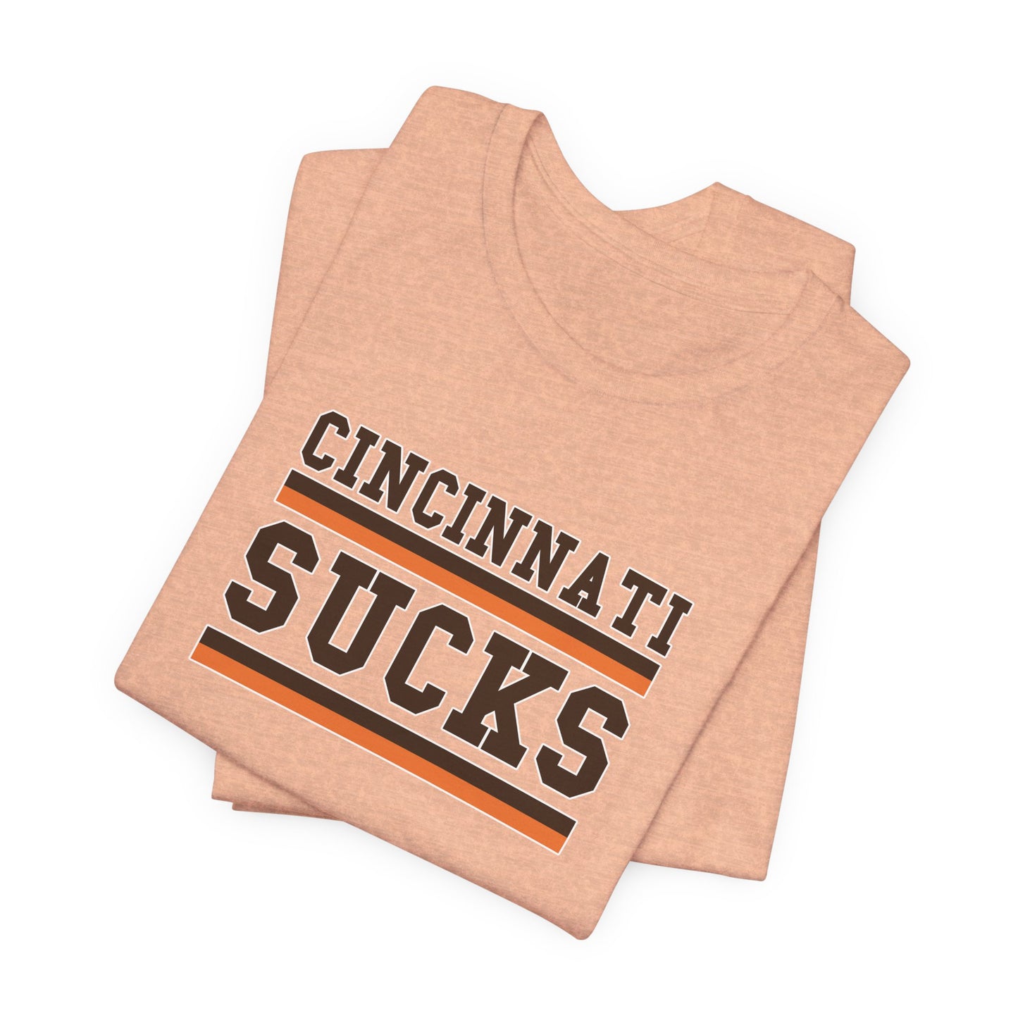 That Other Ohio City Sucks (for Cleveland fans) - Unisex Jersey Short Sleeve Tee