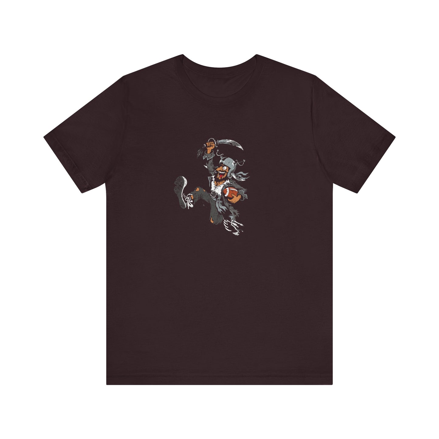 Gas Pump Raider! (for Las Vegas fans) - Unisex Jersey Short Sleeve Tee