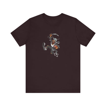 Gas Pump Raider! (for Las Vegas fans) - Unisex Jersey Short Sleeve Tee