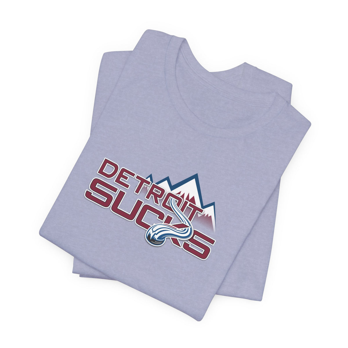 Detroit Sucks (for Colorado fans) - Unisex Jersey Short Sleeve Tee