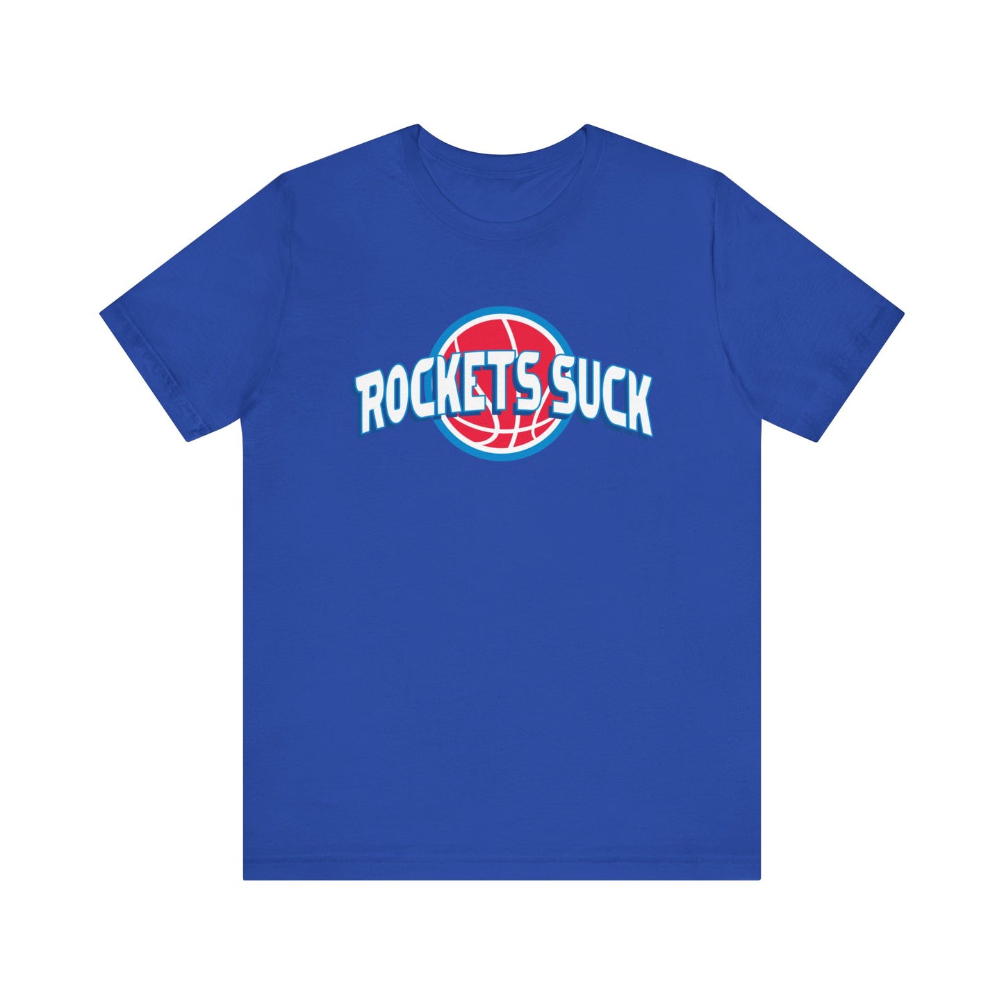 Rockitts Suck (for Detroit fans) - Unisex Jersey Short Sleeve Tee