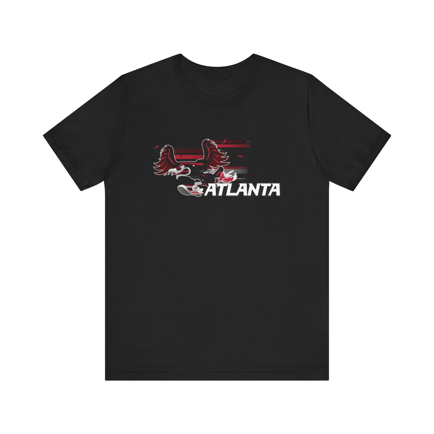 Gas Pump Hawk (for Atlanta fans) - Unisex Jersey Short Sleeve Tee