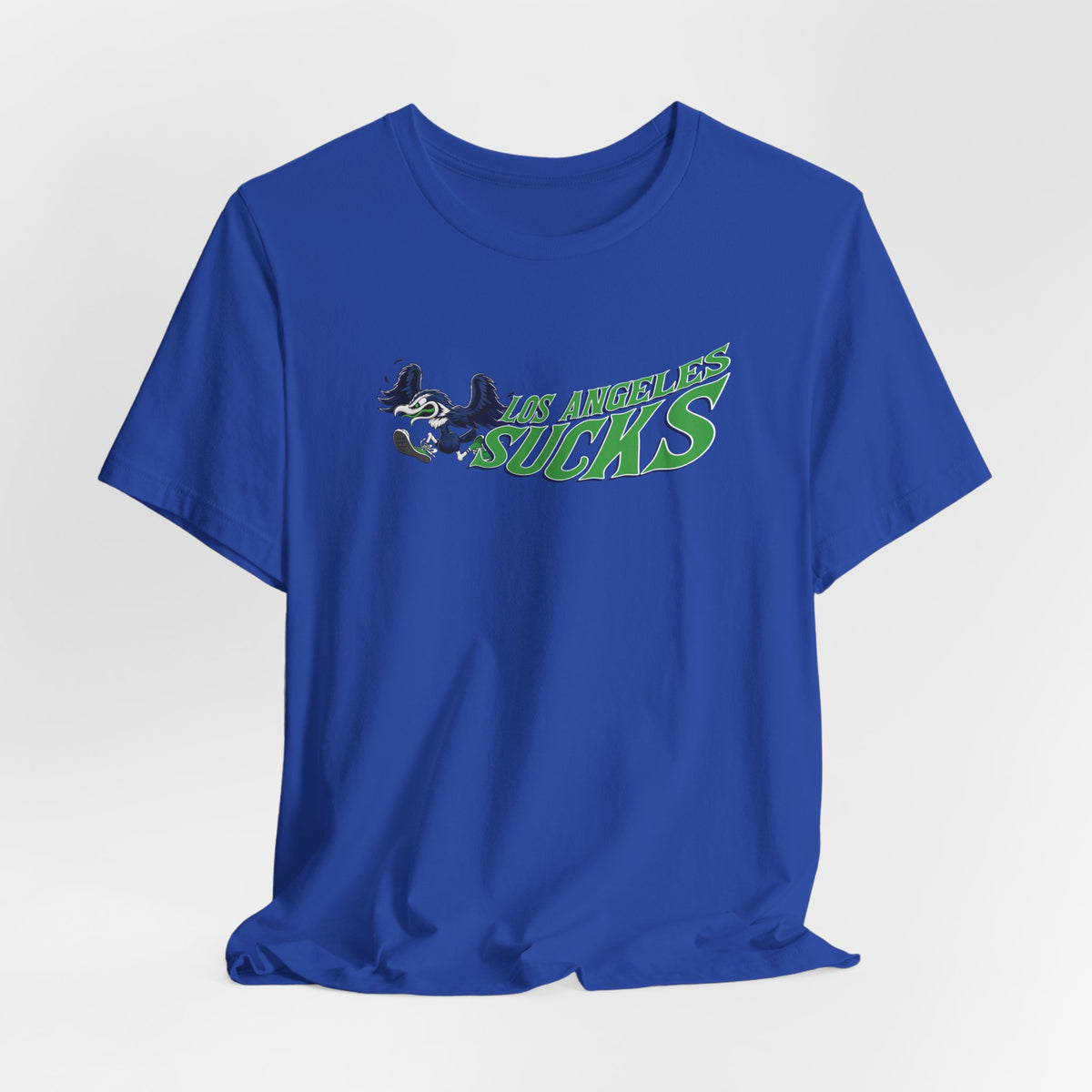 Los Angeles Sucks! (for Seattle fans) - Unisex Jersey Short Sleeve Tee