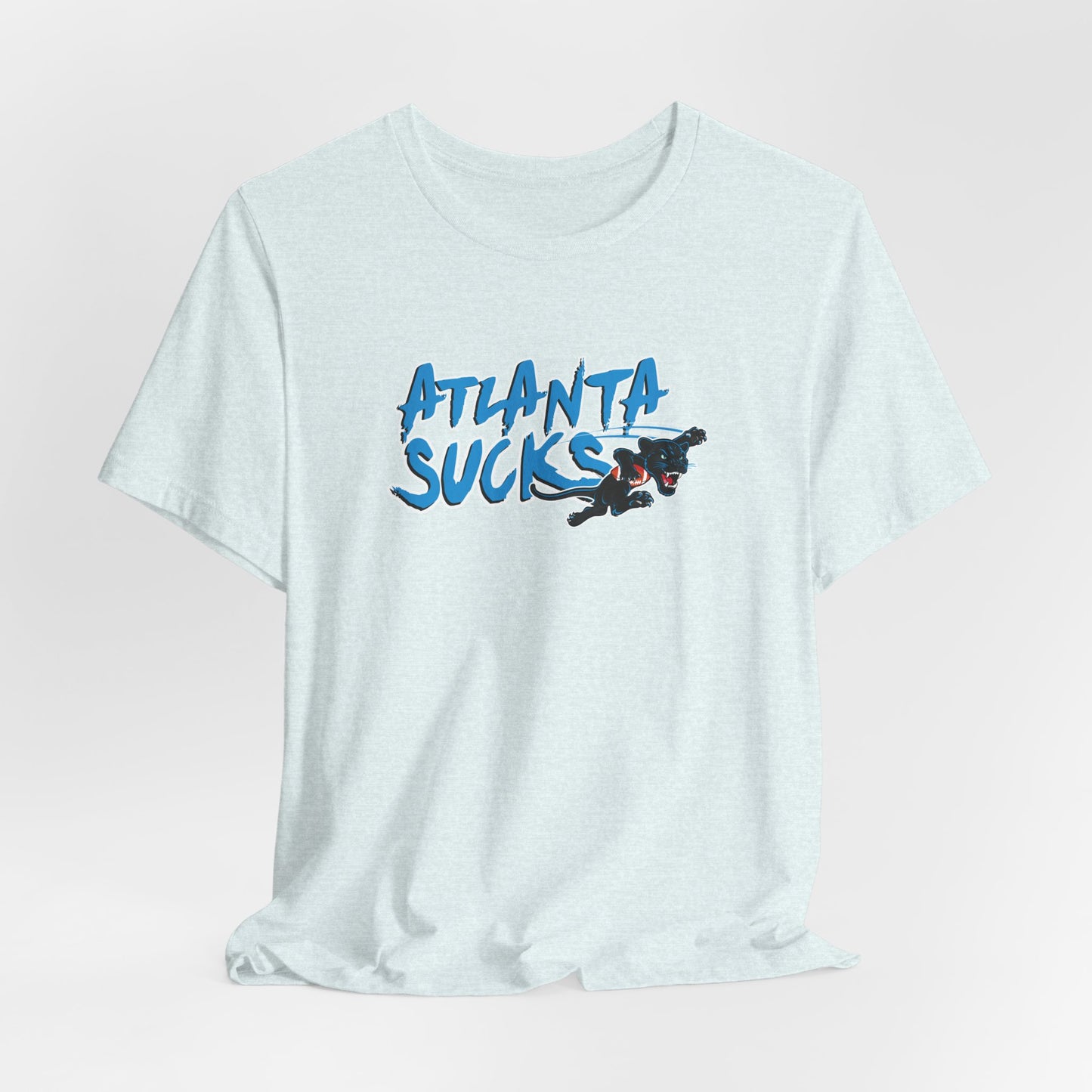 Hotlanta Sucks (for Carolina fans) - Unisex Jersey Short Sleeve Tee