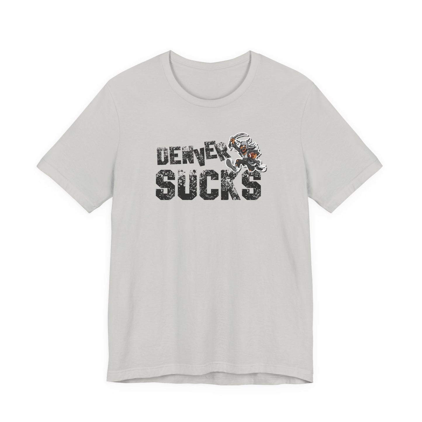 Denver Sux (for Las Vegas fans) - Unisex Jersey Short Sleeve Tee