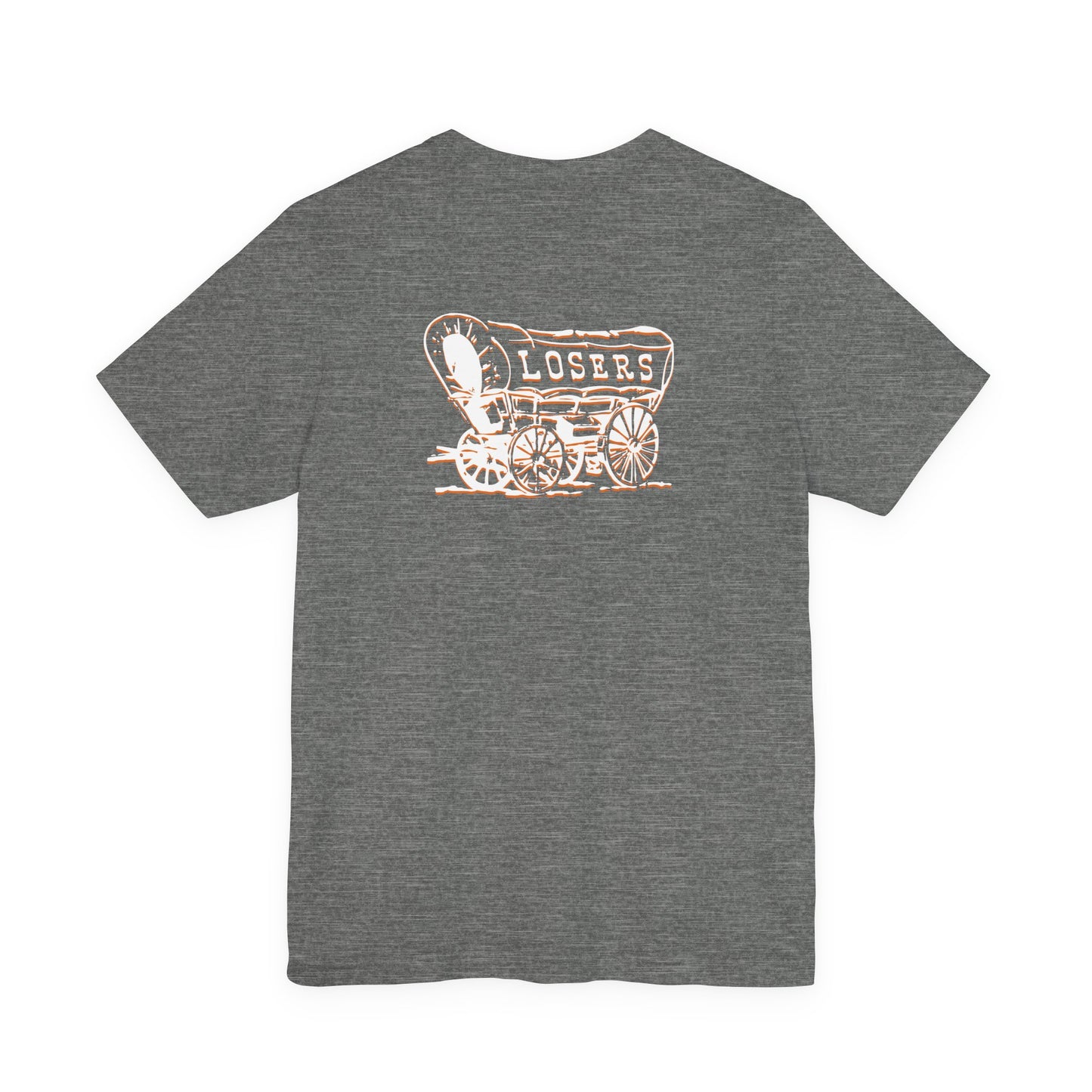 Okies Suck (for Longhorn fans) - Unisex Jersey Short Sleeve Tee