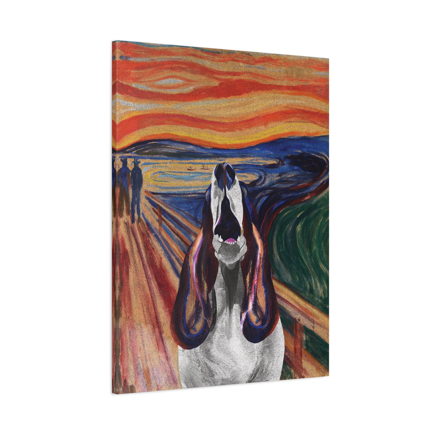 The Howl (The Scream, Basset Hound Parody) - Perfect for Animal Lovers