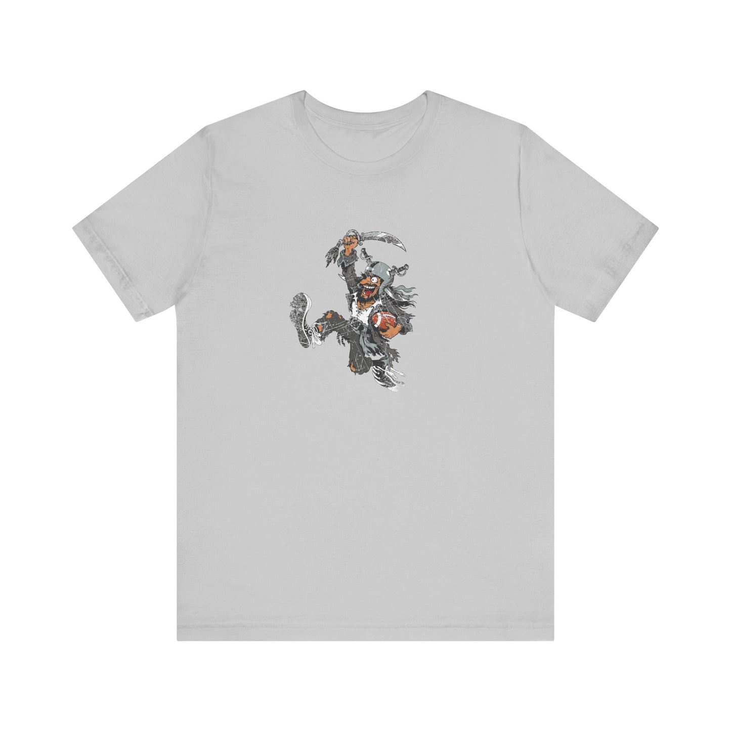 Gas Pump Raider! (for Las Vegas fans) - Unisex Jersey Short Sleeve Tee