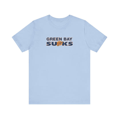 Not So Green Bay Sucks (for Chicago fans) - Unisex Jersey Short Sleeve Tee