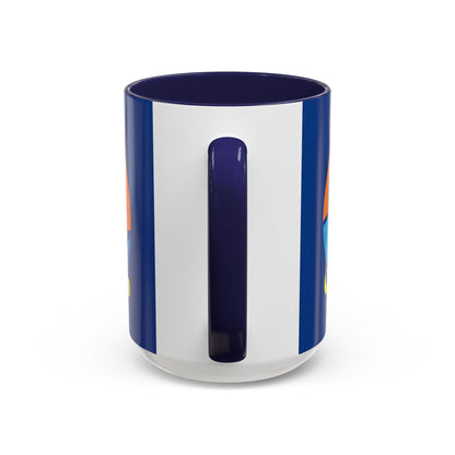Board Bandit in honor of Sea Otter #841 - Accent Coffee Mug, 11oz