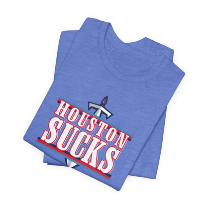 Whoston? (for Tennessee fans) - Unisex Jersey Short Sleeve Tee