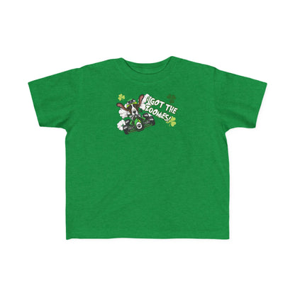 'I Got The Zoomies' Basset Hound In A Racecar - Toddler Tee